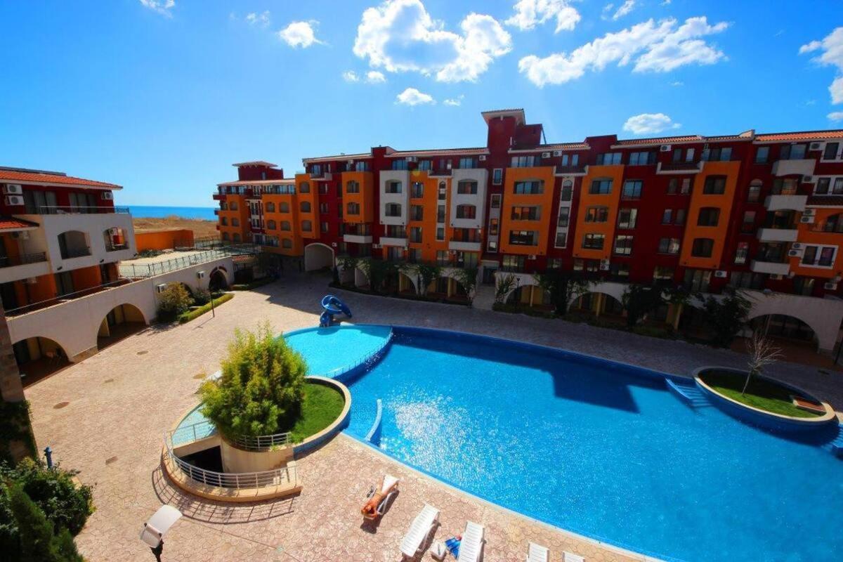 Quiet, Relax And Sand Beach Place With 4Star Service Aheloy Extérieur photo
